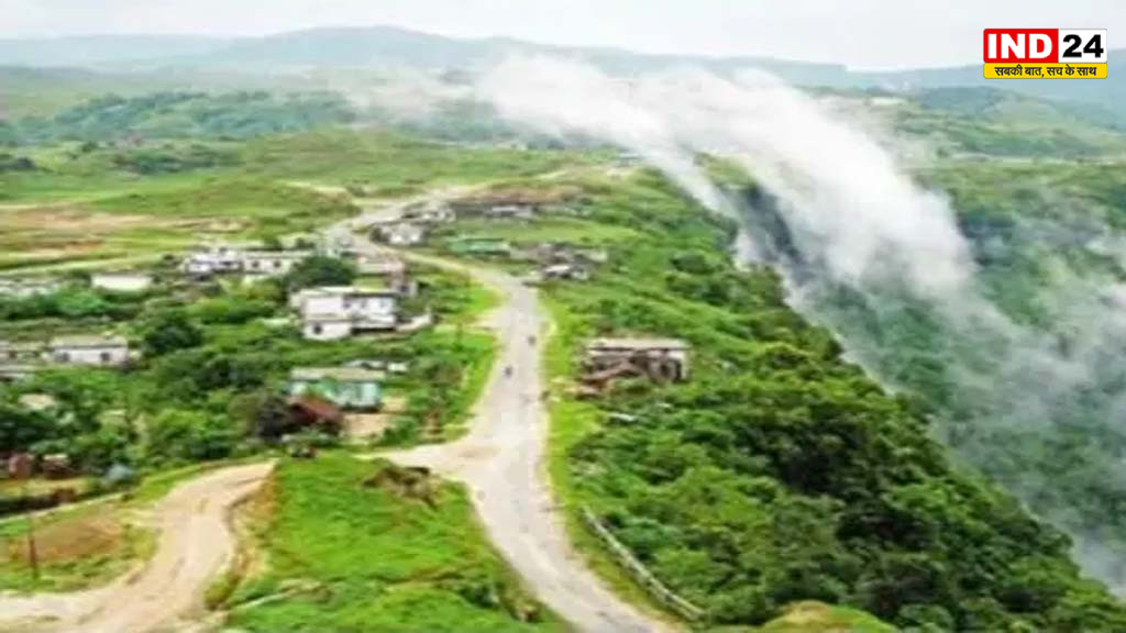 मावसिनराम और चेरापूंजी में सूखे का खतरा बढ़ा, तेज बारिश लेकिन कम दिन और गिरता भूजल