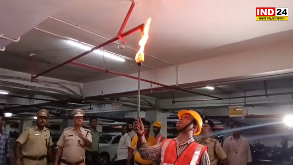 कोलकाता के शॉपिंग मॉल में फायर सेफ्टी की खुली पोल, कई जगह बंद मिले इमरजेंसी एग्जिट गेट