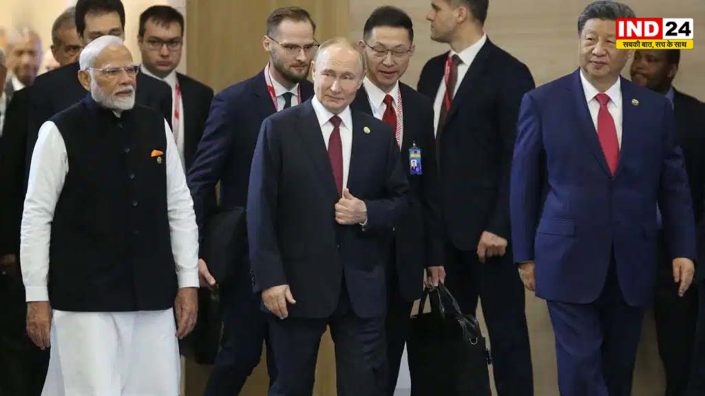 मोदी, पुतिन और शी की एक तस्वीर से आगे क्या? ब्रिक्स में बदलती विश्व व्यवस्था का बड़ा संकेत