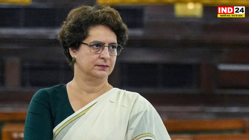 Priyanka Gandhi: महिलाओं के खिलाफ हिंसा पर प्रियंका गांधी बोलीं, सड़कों पर सुरक्षा नहीं तो बड़ी योजनाओं का क्या मतलब?