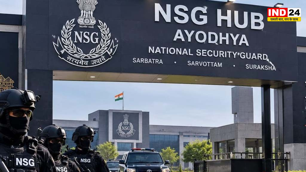 अयोध्या में एनएसजी कमांडोज का नया हब, रामनगरी बनेगी अभेद्य किला