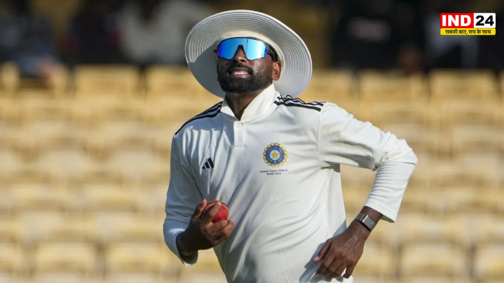 Mohammed Siraj: टीम इंडिया के व्यस्त शेड्यूल के बीच सिराज को मिली बड़ी जिम्मेदारी, रणजी के पहले दो मैचों में करेंगे कप्तानी