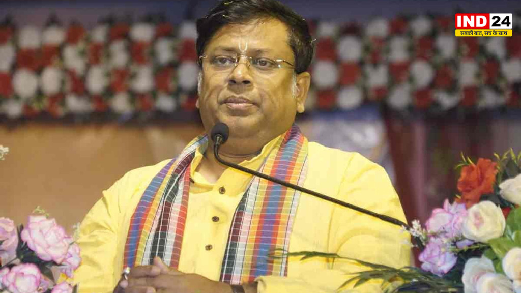 सुकांत मजूमदार का ममता सरकार पर बड़ा हमला, बोले- चाहते तो टीएमसी के सभी पार्टी ऑफिस तोड़ सकते थे