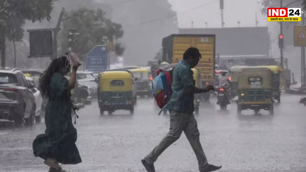 Rajasthan Weather Update: राजस्थान में फिर बदलेगा मौसम का मिजाज, कल से बारिश का अलर्ट; 10 शहरों में पारा 35° पार