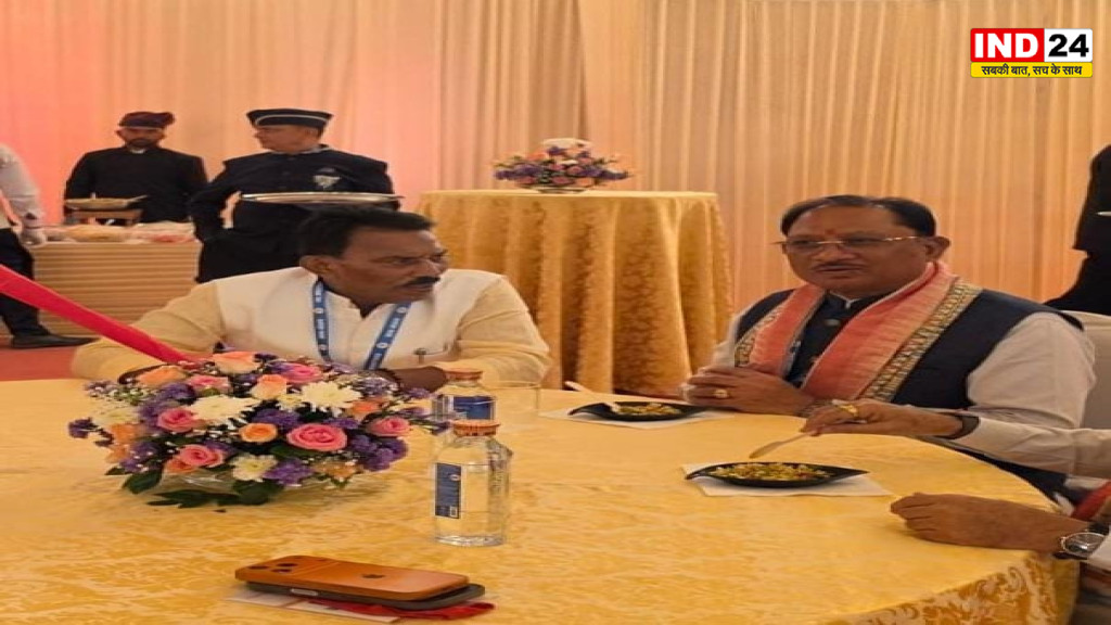 नितिन नवीन की ‘डिनर डिप्लोमेसी’: घर पर जुटे कई राज्यों के CM और मंत्री,सियासी रणनीति के साथ विकास पर संवाद