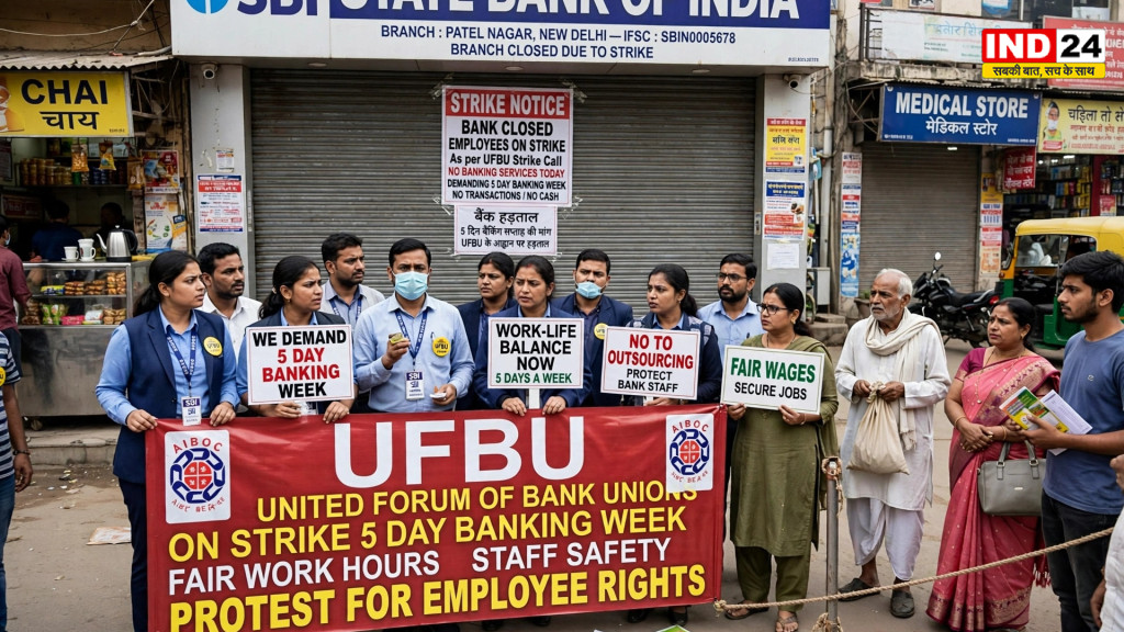 बैंकिंग सिस्टम में 5-Day Working पर सरकार का जवाब, 28 सितंबर से प्रस्तावित हड़ताल से पहले जानिए क्या बदला