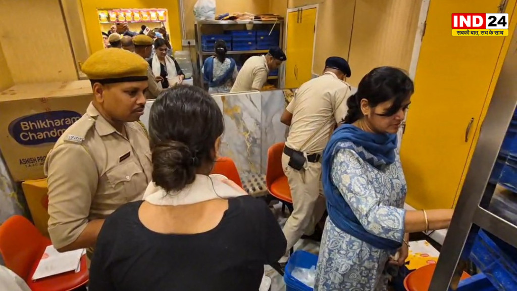 कोलकाता के रेस्टोरेंट्स में प्रशासन की छापेमारी, DM-SDO के साथ खाद्य सुरक्षा विभाग की टीम पहुंची