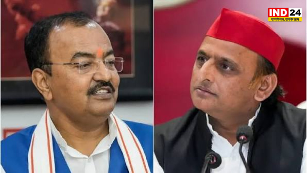  UP Politics 2027: अलीगढ़ में केशव मौर्य का अखिलेश पर हमला, PDA रथयात्रा पर कसा तंज