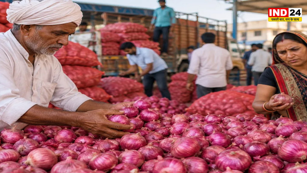 Rajasthan Onion Price: किसानों के लिए सोना बना प्याज, सीकर में थोक भाव 50 रुपये किलो पार; रसोई में 70 रुपये तक पहुंची कीमत