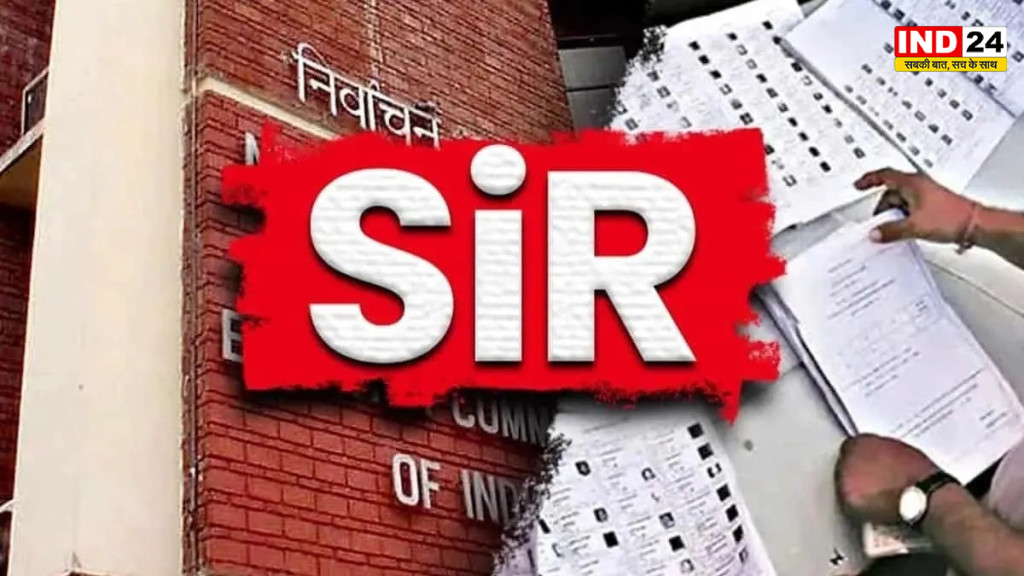 दिल्ली में एसआईआर (SIR) का शिकंजा, सीएम रेखा गुप्ता और पूर्व सीएम अरविंद केजरीवाल समेत कई दिग्गजों को मिले नोटिस
