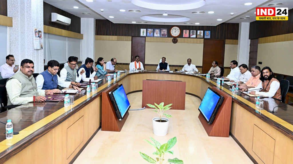 छत्तीसगढ़ कैबिनेट के बड़े फैसले: अतिथि व्याख्याता नीति से लेकर अग्निवीर आरक्षण तक