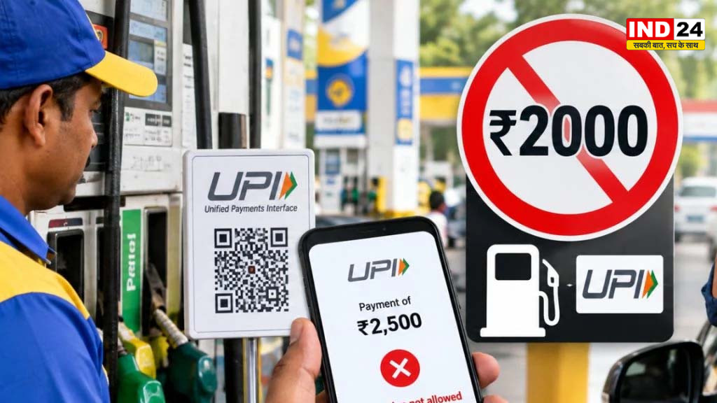 मध्य प्रदेश के पेट्रोल पंपों पर 2000 से ज्यादा यूपीआई बंद हो सकता है, मुंबई से विरोध