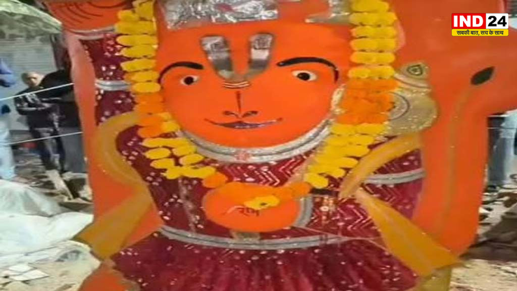 उज्जैन के खड़े हनुमान जी के आगे क्यों बेबस हुई क्रेन? अब IIT इंदौर के विशेषज्ञ खोलेंगे प्रतिमा का रहस्य