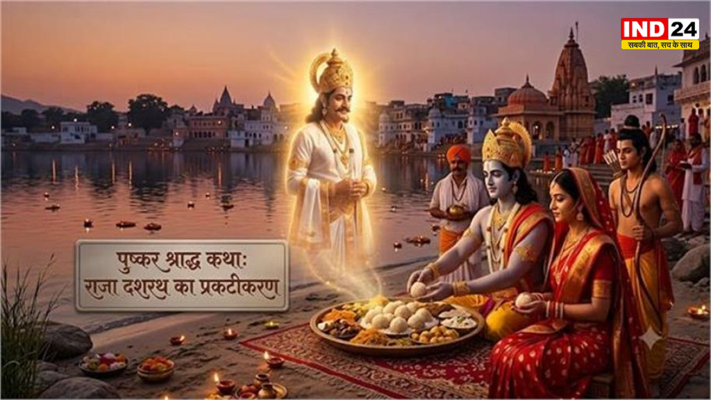 पुष्कर में श्राद्ध के समय प्रकट हुए राजा दशरथ, जानिए राम-सीता का यह दिव्य प्रसंग