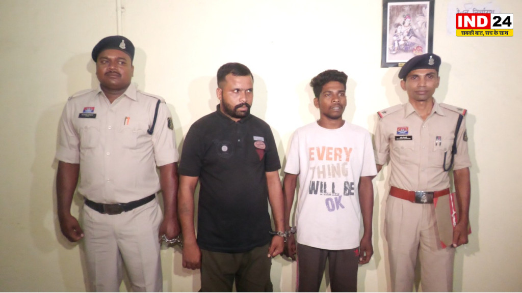 अभनपुर के मानिकचौरी में हत्या और लूट का खुलासा, 3 आरोपी गिरफ्तार