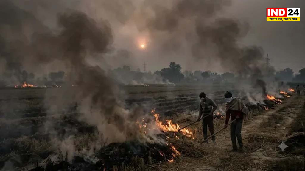 सुपर अल नीनो के साए में पराली और सर्दी, दिल्ली समेत पांच राज्यों में प्रदूषण बढ़ने की चेतावनी