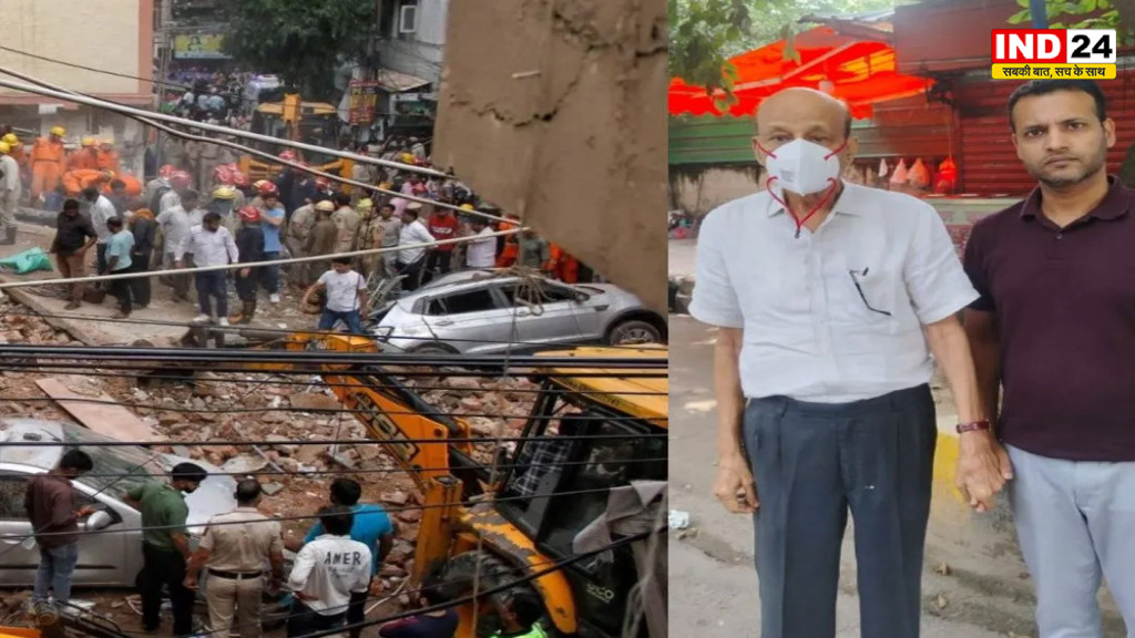 Delhi Building Collapse: सत्य निकेतन बिल्डिंग का मालिक हरिराम बंसल राजस्थान से गिरफ्तार, भिवाड़ी में पुलिस ने पकड़ा