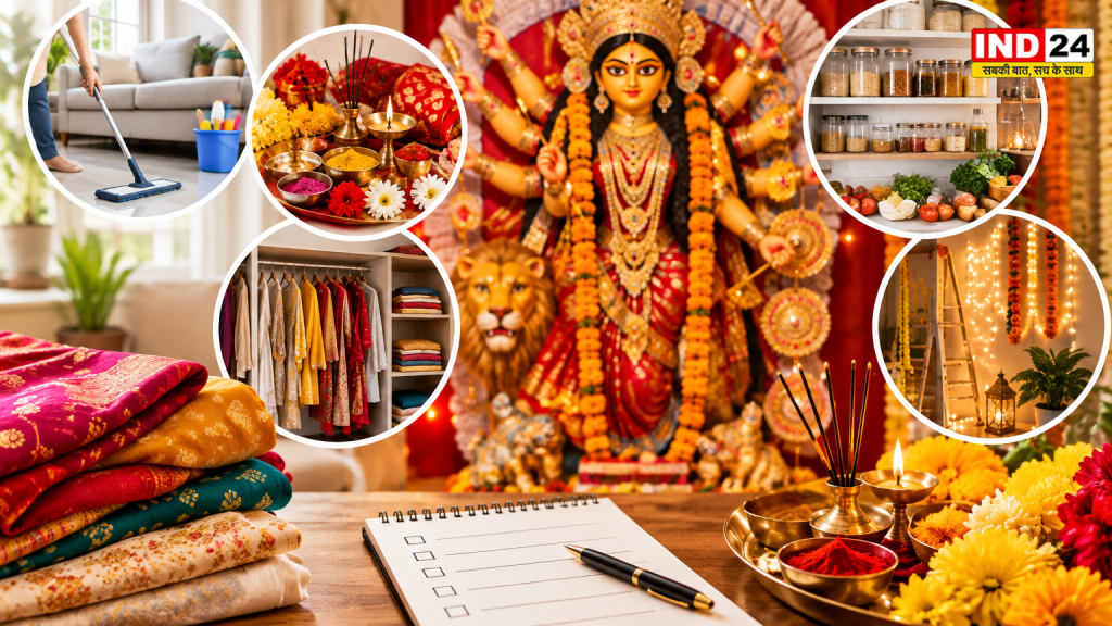 दुर्गा पूजा से 10 दिन पहले निपटा लें ये 6 जरूरी काम, त्योहार के दिनों में नहीं होगी भागदौड़