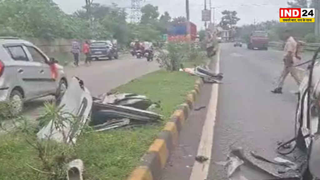 जमशेदपुर में भीषण सड़क हादसा, मंत्री दीपिका पांडेय की बेटी समेत 4 की मौत, ट्रक में जा घुसी तेज रफ्तार कार