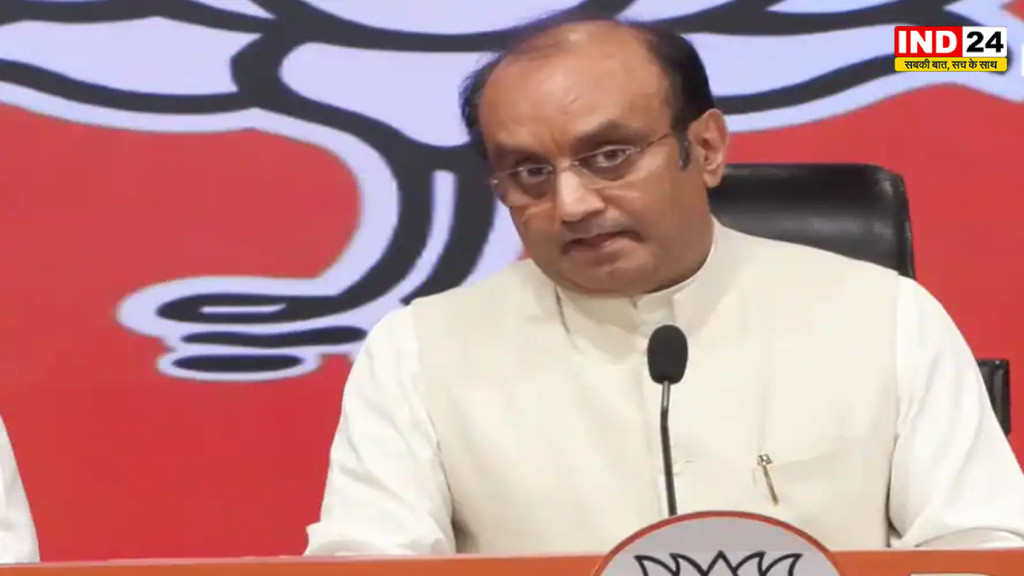 राहुल गांधी के बयान पर BJP का पलटवार, सुधांशु त्रिवेदी बोले- ‘राजनीतिक समझ शून्य’, सहयोगियों के सहारे जीतने का लगाया आरोप
