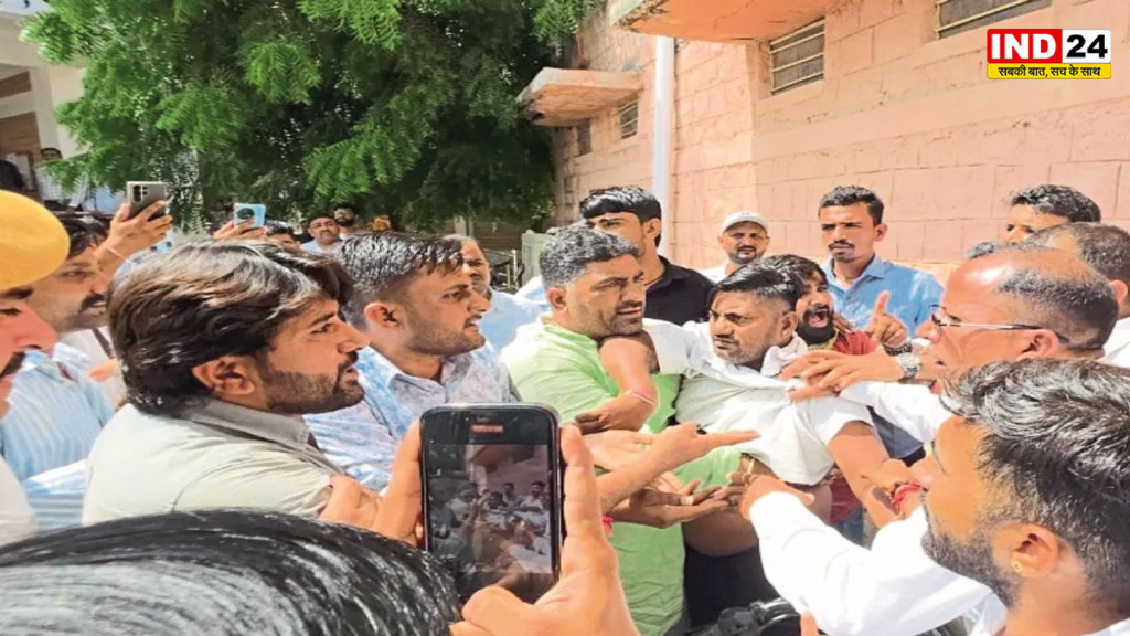 Rajasthan Nikay Chunav: नाम वापसी के दिन कई शहरों में सियासी टकराव, प्रत्याशियों को लेकर मचा बवाल