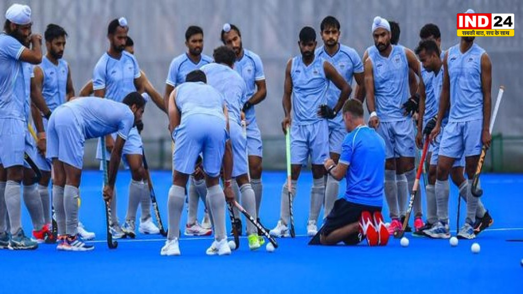 एशियन गेम्स में भारतीय हॉकी टीम की धमाकेदार जीत, इंडोनेशिया को 13-1 से हराया