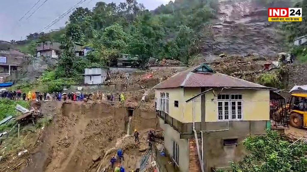 चीन में तूफान ‘सॉडेल’ का तांडव, जियांग्शी में भूस्खलन, 1 की मौत, 11 लोग लापता