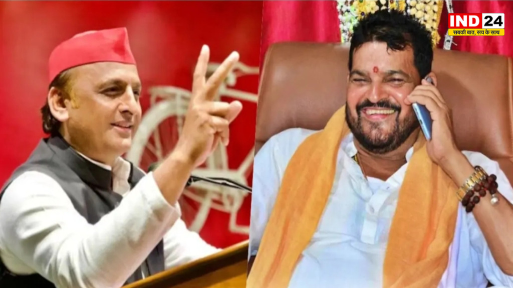 UP Politics: सपा-कांग्रेस की सीट शेयरिंग पर बृजभूषण का बयान, ‘अखिलेश के बिना सब सूना है’ ने खींचा ध्यान