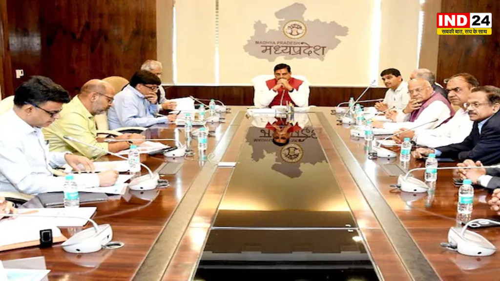 कैबिनेट की अहम बैठक आज: भोपाल वेस्टर्न बायपास समेत कई प्रस्तावों पर लग सकती है मुहर