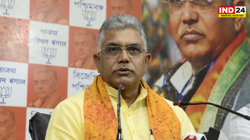 सड़े मांस से लेकर पाकिस्तान में मंदिर तोड़े जाने तक, दिलीप घोष ने कई मुद्दों पर सरकार को घेरा