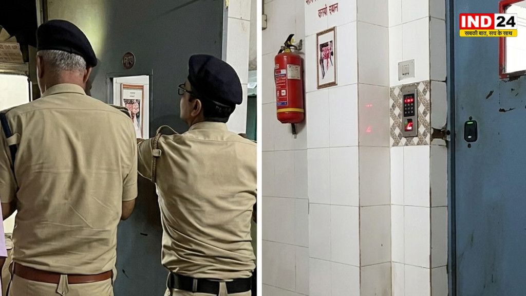 इंदौर में दूसरी मंजिल से नीचे गिरी लिफ्ट, 7 घायल, पंजाब से आए 6 मेहमान भी हादसे का शिकार