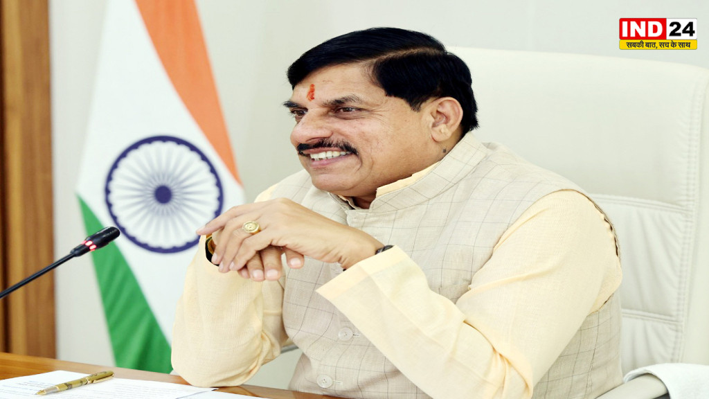 किसानों की समृद्धि से बदलेगी बुंदेलखंड की तस्वीर, CM डॉ.मोहन यादव बोले- पर्याप्त सिंचाई से बढ़ेगा उत्पादन