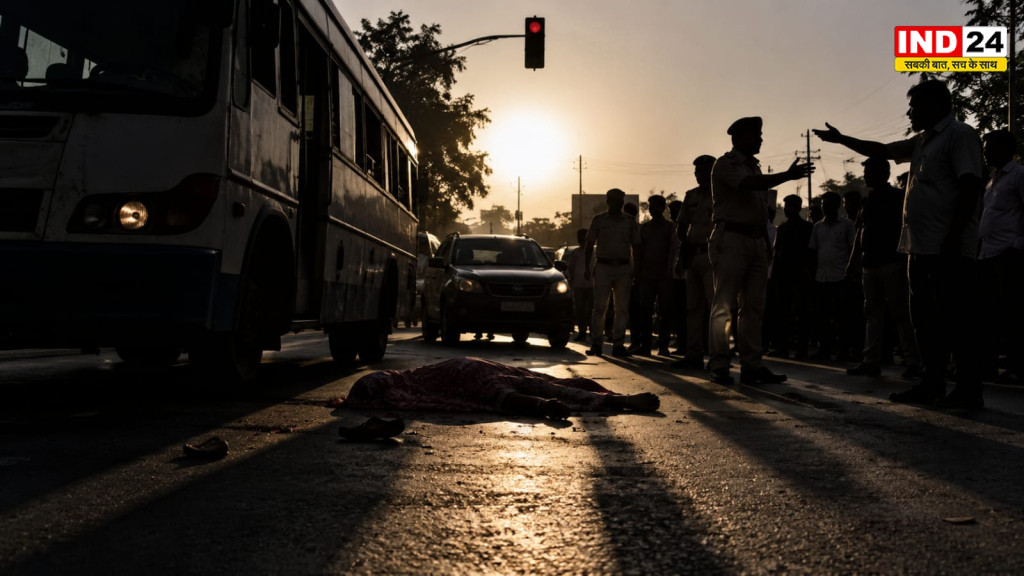 Bhangar Basanti Highway Accident: बस-कार की टक्कर से महिला की मौत, हादसे के बाद बासंती हाईवे पर ग्रामीणों का प्रदर्शन