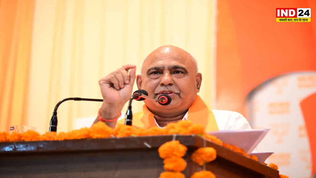 MP Politics: SIR विवाद पर हेमंत खंडेलवाल का कांग्रेस पर हमला, बोले- हार का ठीकरा दूसरों पर न फोड़ें