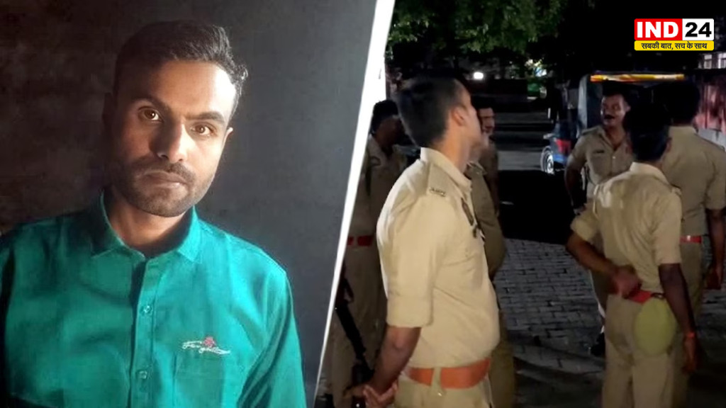 आजमगढ़ में पुलिस का बड़ा एक्शन: पत्नी, बेटे और दो पुजारियों की हत्या करने वाला आरोपी एनकाउंटर में ढेर