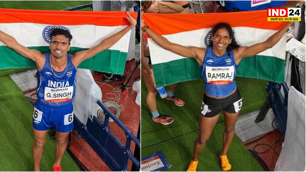एशियन गेम्स 2026: गुलवीर सिंह ने जीता सिल्वर, विथ्या रामराज ने तोड़ा पीटी उषा का 42 साल पुराना नेशनल रिकॉर्ड