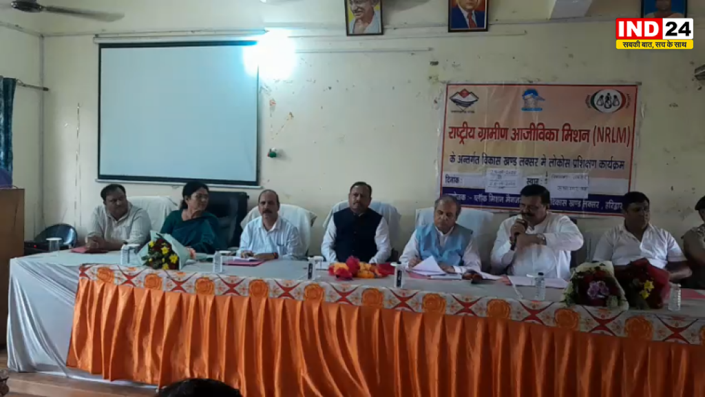 लक्सर में आपदा प्रबंधन की समीक्षा बैठक, बाढ़ और अतिवृष्टि से हुए नुकसान का मुद्दा उठा