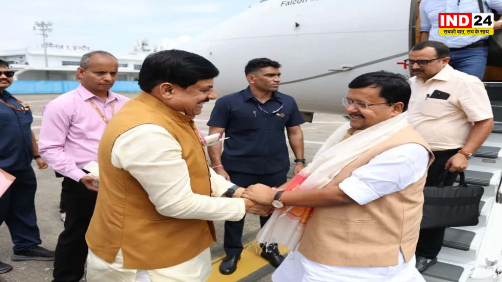 इंदौर पहुंचे BJP अध्यक्ष नितिन नवीन, स्वामित्व योजना का करेंगे शुभारंभ; 50 लाख लोगों को मिलेगा जमीन-मकान का हक