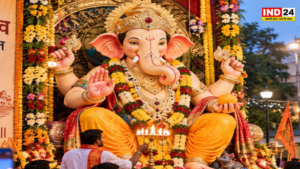 भोपाल में गणेश उत्सव की भव्य शुरुआत, 1,800 से ज्यादा स्थानों पर विराजे गणपति