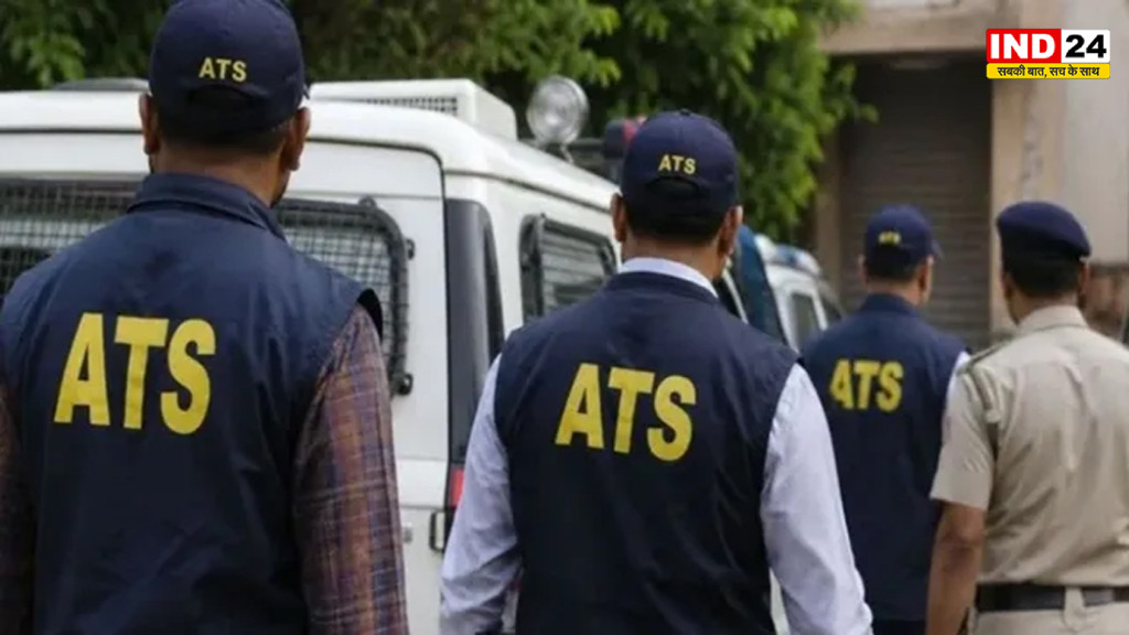 UP ATS का बड़ा एक्शन, 30 लाख के इनामी नक्सली कमांडर बृजेश गंझू को मुठभेड़ में मार गिराया
