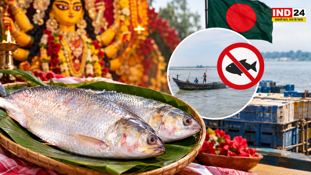 दुर्गा पूजा से पहले बंगाल को झटका, इस बार नहीं मिलेगी बांग्लादेश की पद्मा हिलसा