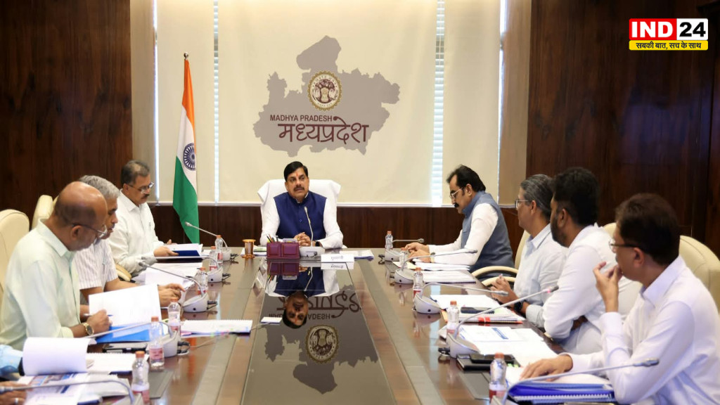 जन-मन सभागार का काम ग्लोबल इन्वेस्टर्स समिट से पहले पूरा करने के निर्देश, CM मोहन यादव ने दिए कई प्रस्तावों को मंजूरी