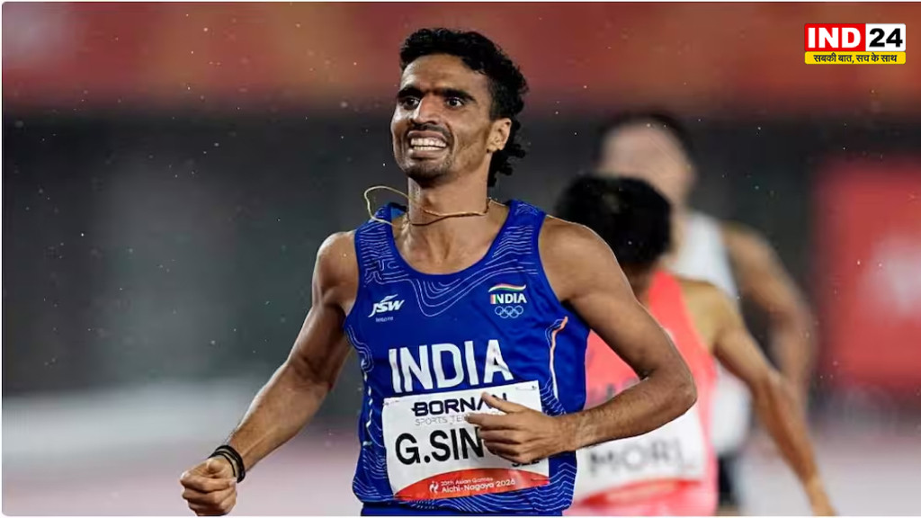 Asian Games 2026: गुलवीर सिंह का कमाल, 5000 मीटर में जीता ब्रॉन्ज