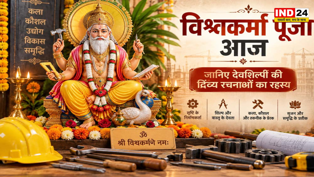 विश्वकर्मा जयंती 2026: सोने की लंका से द्वारका तक, जानिए भगवान विश्वकर्मा की अद्भुत दिव्य रचनाएं