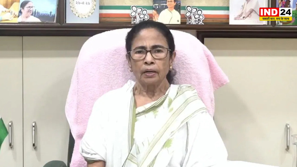 ममता बनर्जी का बड़ा हमला, बंगाल में लोकतंत्र खतरे में, बीजेपी और राज्य सरकार पर लगाए गंभीर आरोप