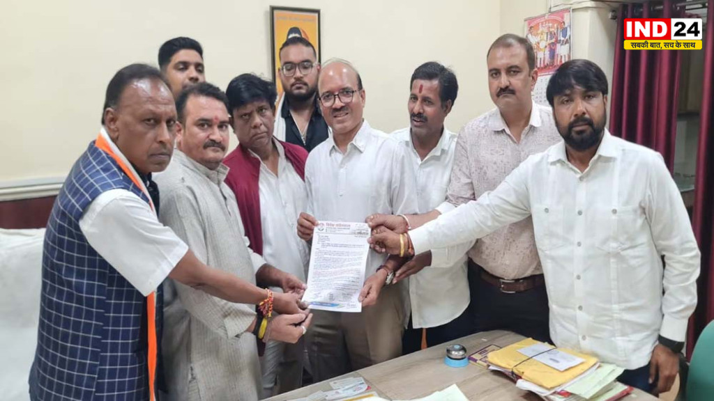 Indore Chhatron Ki Goonj: कांग्रेस ने DAVV को सौंपा ज्ञापन, 19 सितंबर को अवकाश और Attendance में छूट की मांग