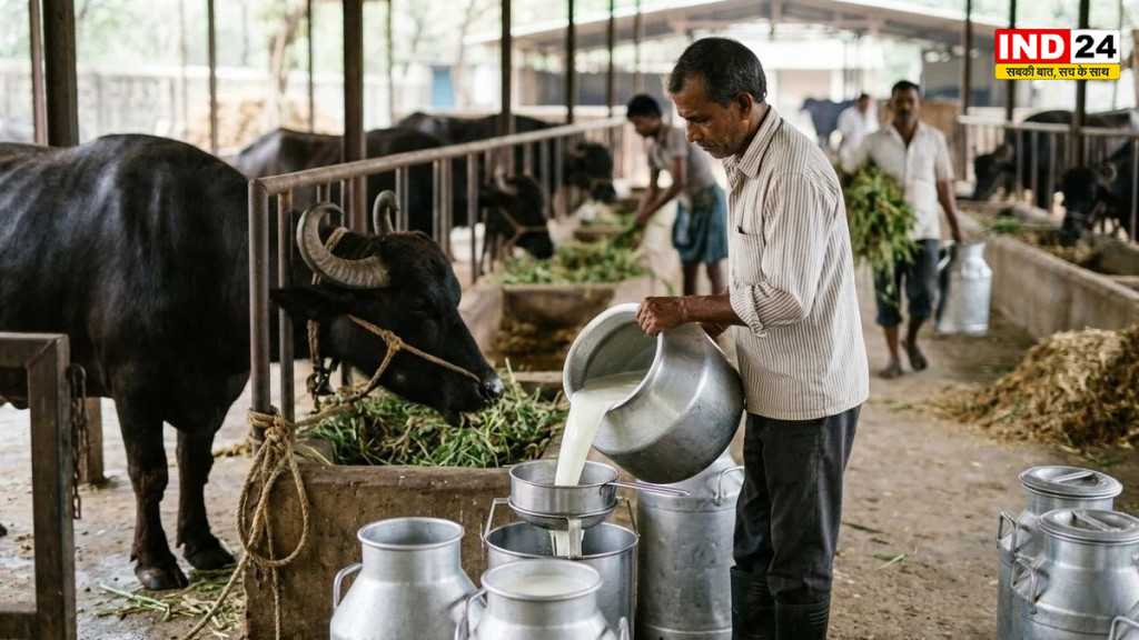 Milk Price Hike: इस राज्य में 115 से 125 रुपये लीटर तक पहुंच सकते हैं दूध के दाम, जानिए क्यों बढ़ रही कीमत