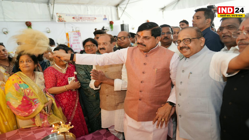 CM डॉ. मोहन यादव बोले- हम जो भी कार्य करते हैं, वह ईश्वर की इच्छा से होता है