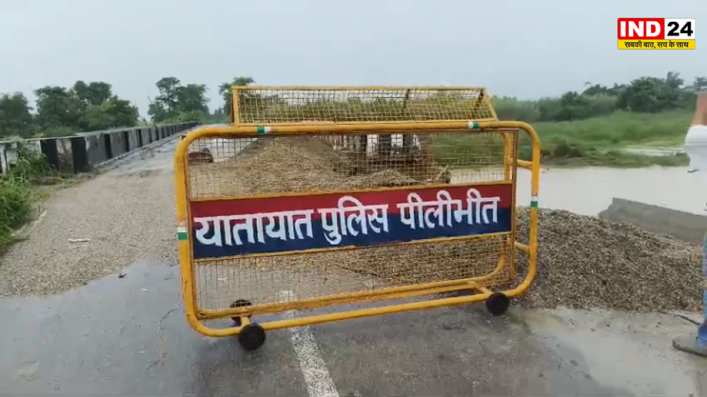 बिजटी-माझोला मार्ग पर पुल की एप्रोच सड़क धंसी, भारी वाहनों की आवाजाही बंद; निर्माण गुणवत्ता पर उठे सवाल
