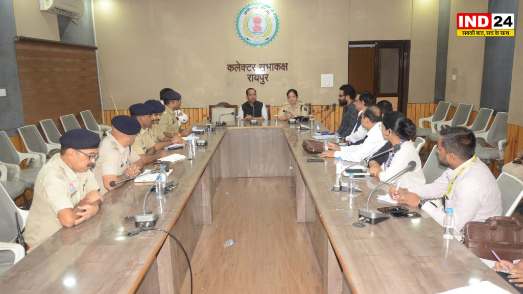 रायपुर : विदेशी विद्यार्थियों की सुरक्षा को लेकर रायपुर प्रशासन सख्त, 15 से 30 दिन में सुरक्षित हॉस्टल में शिफ्ट करने के निर्देश